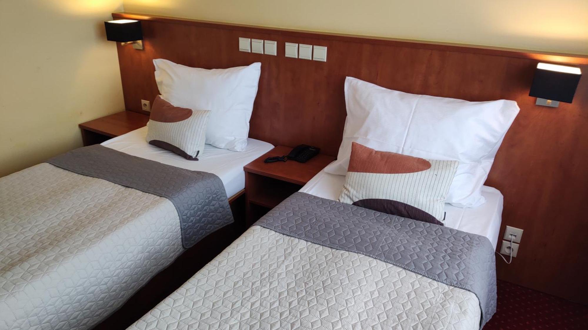 Hotel Ludmila Mělník Kamer foto